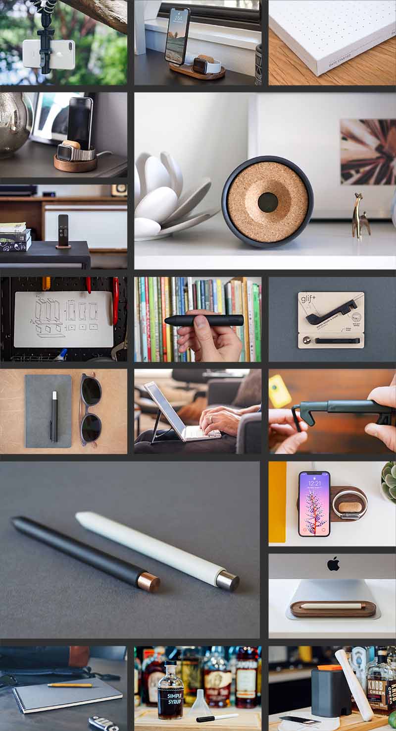 A grid of products from Studio Neat